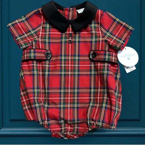 Edgehill Collection Other - Edgehill Collection Plaid Bubble.